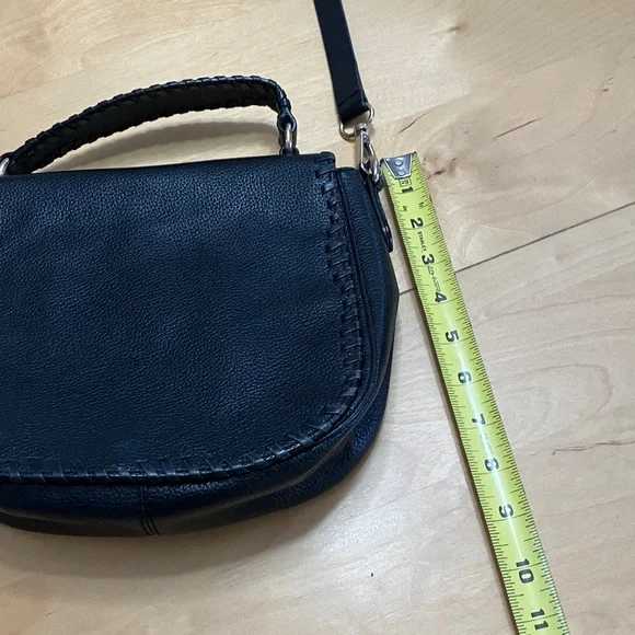 Barneys New York Black Crossbody Bag - Picture 3 of 8